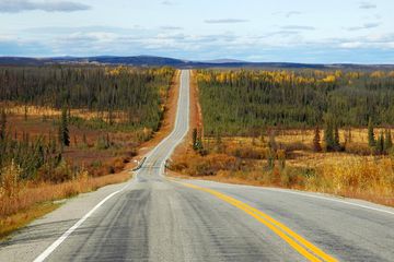 Alaska Highway, Whitehorse, Yukon Territory, Canada