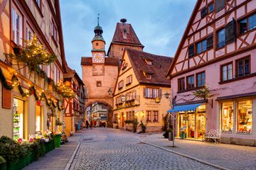 Rothenburg at Christmas