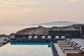 Best Resorts in Greece, as voted by the readers of Travel + Leisure magazine (shown: Canaves Oia Epitome)