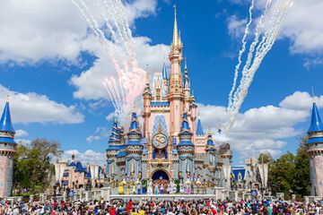 Disney World Magic Kingdom Castle