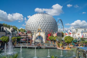 Panoramic view of Europa-Park