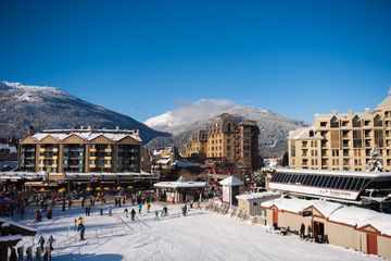 Ski out to Whistler Village