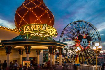 Dining options at Disneyland