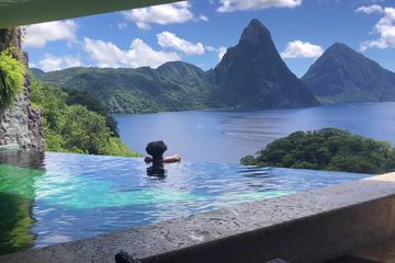 Caribbean & Co Founder Ursula Petula Barzey in St Lucia