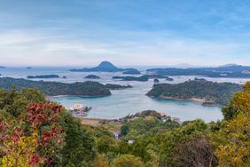 Unzen Amakusa matsushima National Park viewpoint, Miyagi, Matsushima, Japan