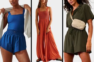 rompers / one-and-done things to wear when its too hot to wear anything else tout