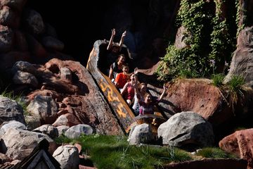 Splash Mountain ride