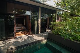 Exterior of a One Bedroom Villa at Capella Singapore
