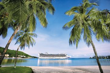 Caribbean Princess in Ocho Rios, Jamaica
