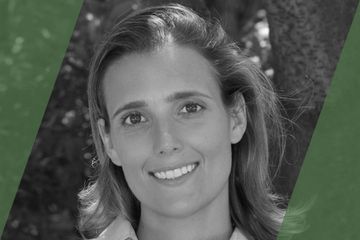 A black and white portrait of a person who is listed as an A List travel advisor/agent (names mentioned in text)
