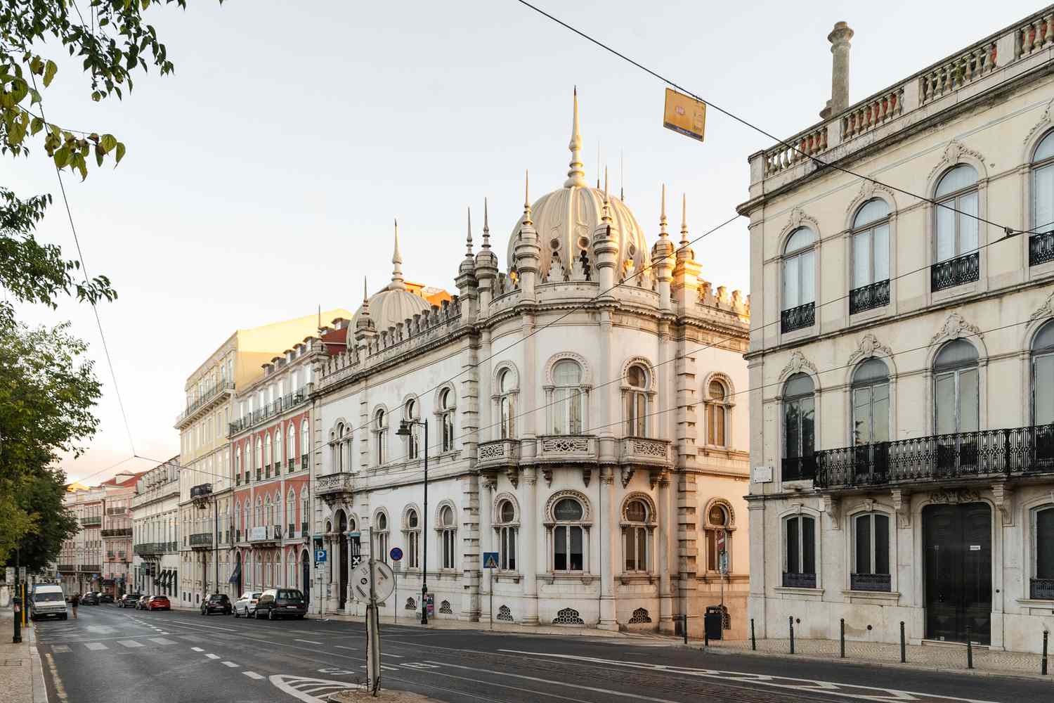 Exterior of Embaixada