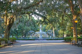 Forsyth Park in Savannah