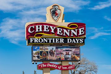 The Cheyenne Frontier Days in Cheyenne, Wyoming 