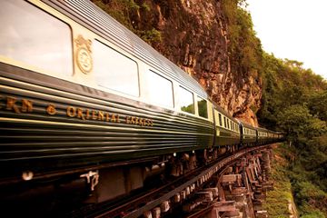 Exterior of the Eastern & Oriental Express