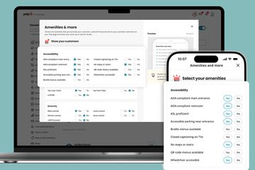 Selecting Accessibility Attributes for Business Owners