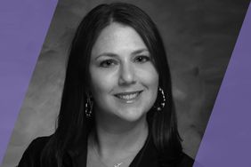 A black and white portrait/headshot of an A List Travel Advisor