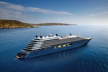 Rendering of The Ritz-Carlton yacht, the Luminara 