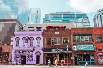 Broadway in Nashville