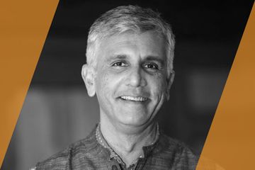 A headshot of Rumit Mehta 
