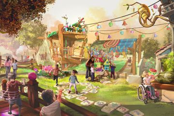 The new toontown in Disney 