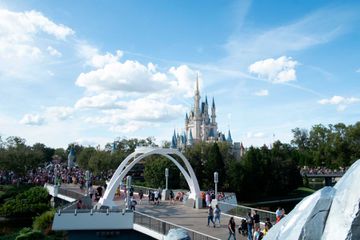 Disney World in Orlando, Florida