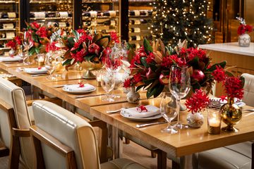 Christmas Eve at Travelle at The Langham