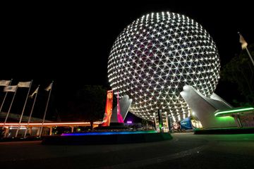 Spaceship Earth Beacon of Magic